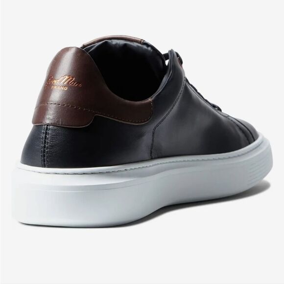 Good Man Brand Black Legend London Black/Dark Vachetta Italian Nappa Leather - Picture 6 of 10